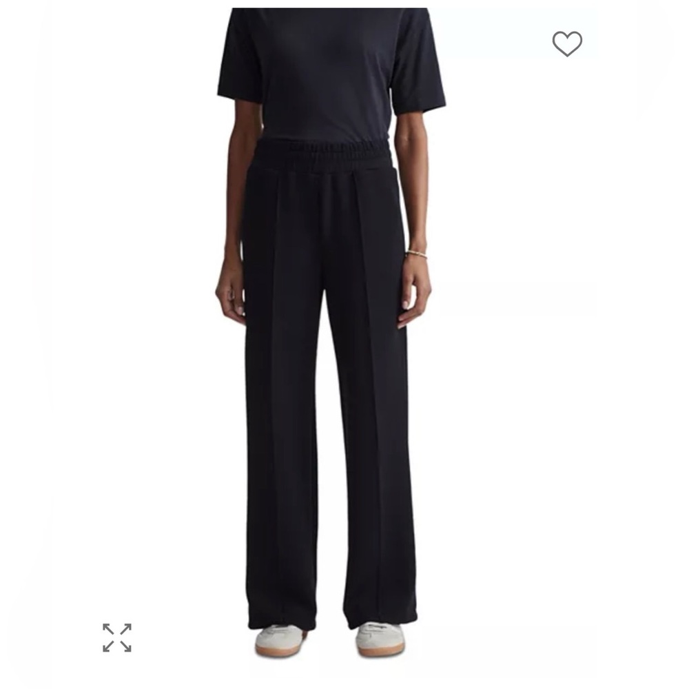 *NEW* Varley Wide Leg Pant Sz L BLK